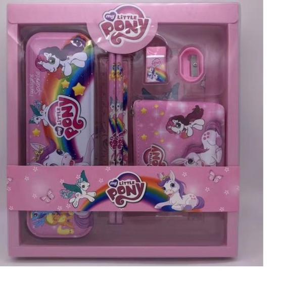 

Model Baru KJ ! STUDY SET STATIONERY PENSIL SET PAKET ALAT TULIS SEKOLAH KRKTER FROZEN/UNICORN/SPIDERMAN 8033A ,.