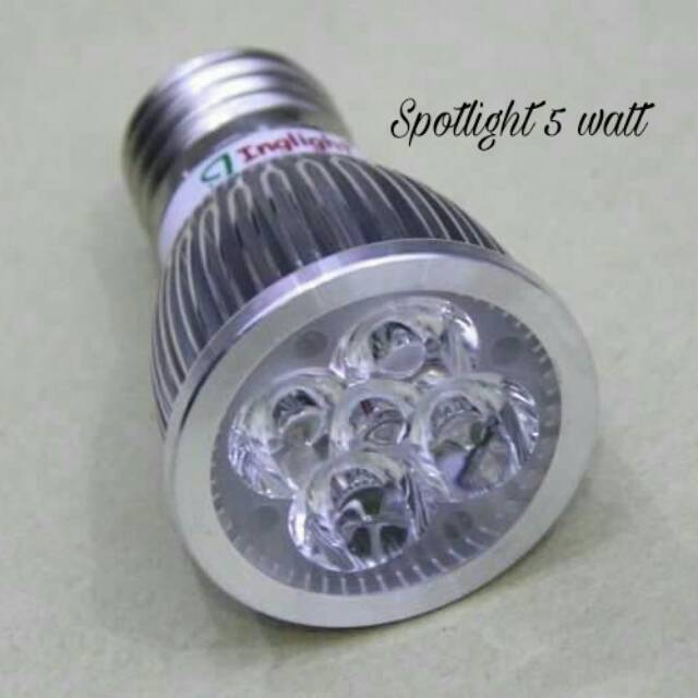 LED SPOTLIGHT  5watt E27 (5watt)