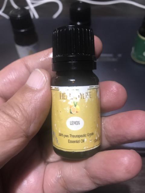 Healthylife 100% Pure Lemon Essential Oil Minyak Jeruk Lemon 10ml