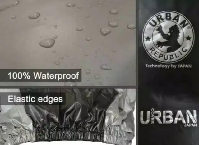 Cover Motor Urban JUMBO Nmax, Ninja, Aerox, PCX / Sarung Motor URBAN Waterproof SPECIAL EDITION