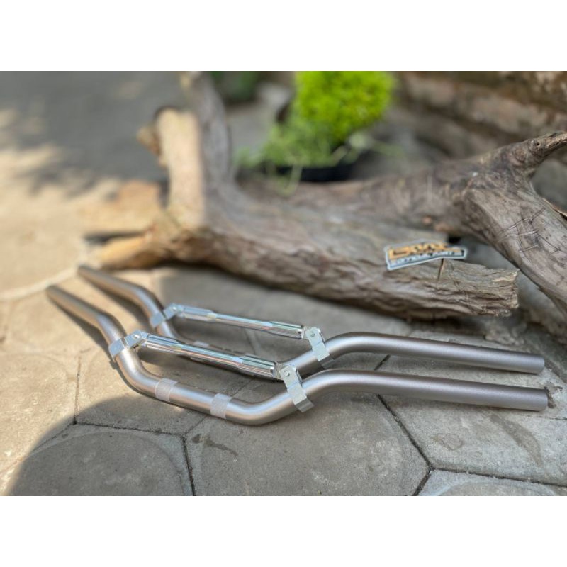 Stang stir Daytona Replika Tipe Low pnp CB GL MEGAPRO TIGER RX KING HONDA WIN DLL