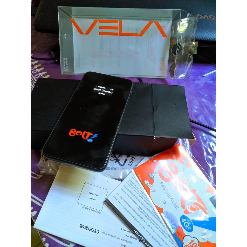 Modem Mifi Huawai Bolt vela E5578 hitam