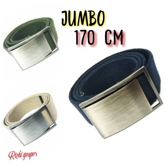 Ikat pinggang pria jumbo