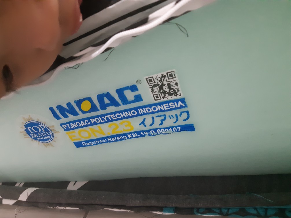 Kasur Busa Inoac Ketebalan 20 Cm Eon Lg D23 Original