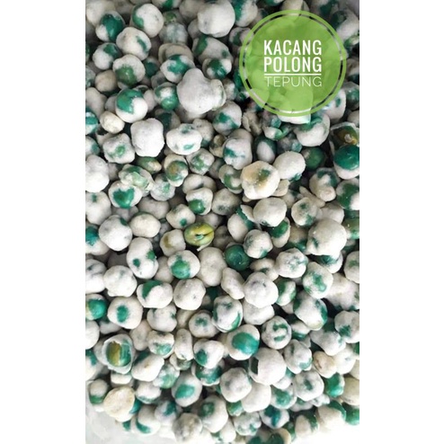

[CEMALCEMIL] KACANG POLONG KAPRI & TEPUNG 250GR