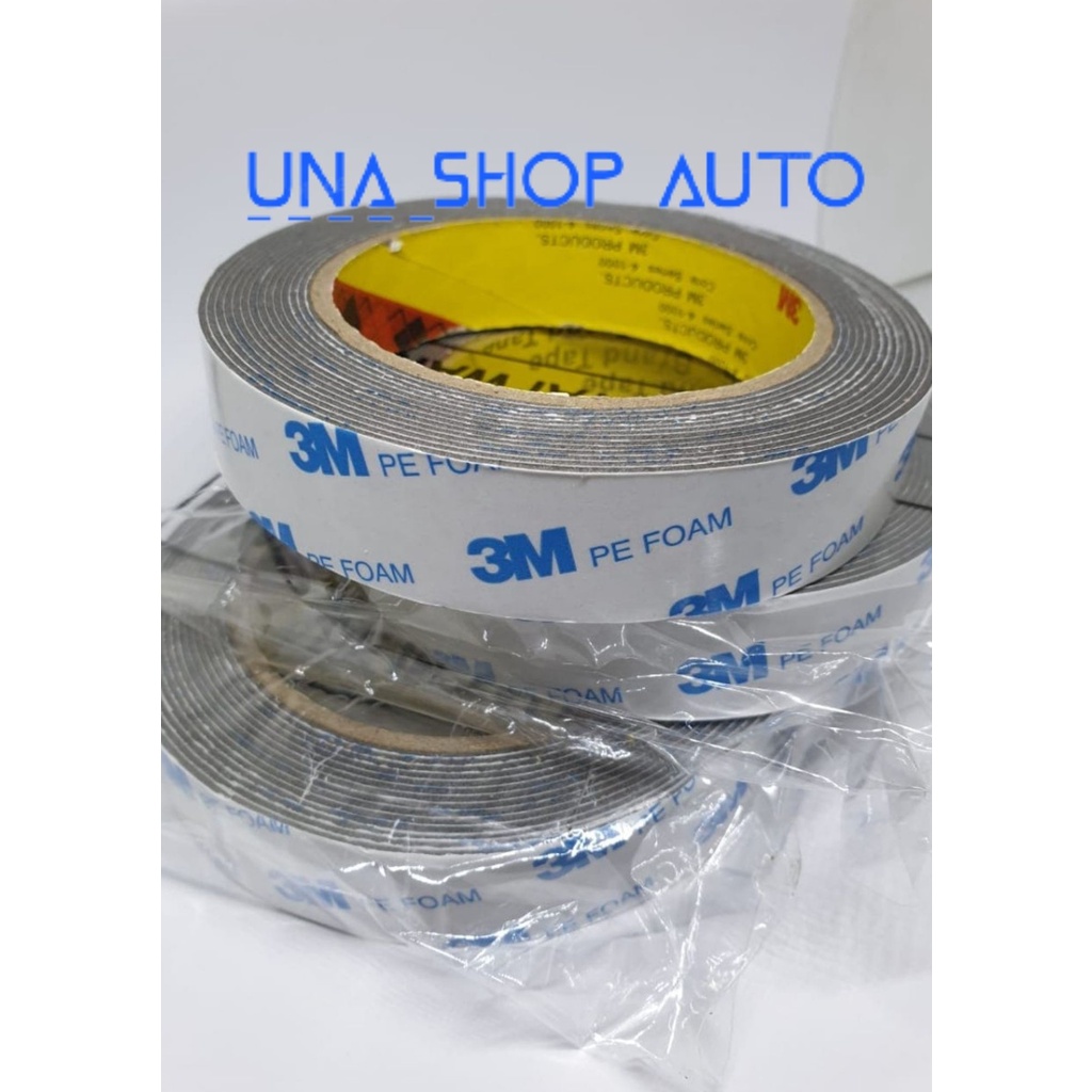

Double Tape 3 M Putih / Lem Bolak Balik