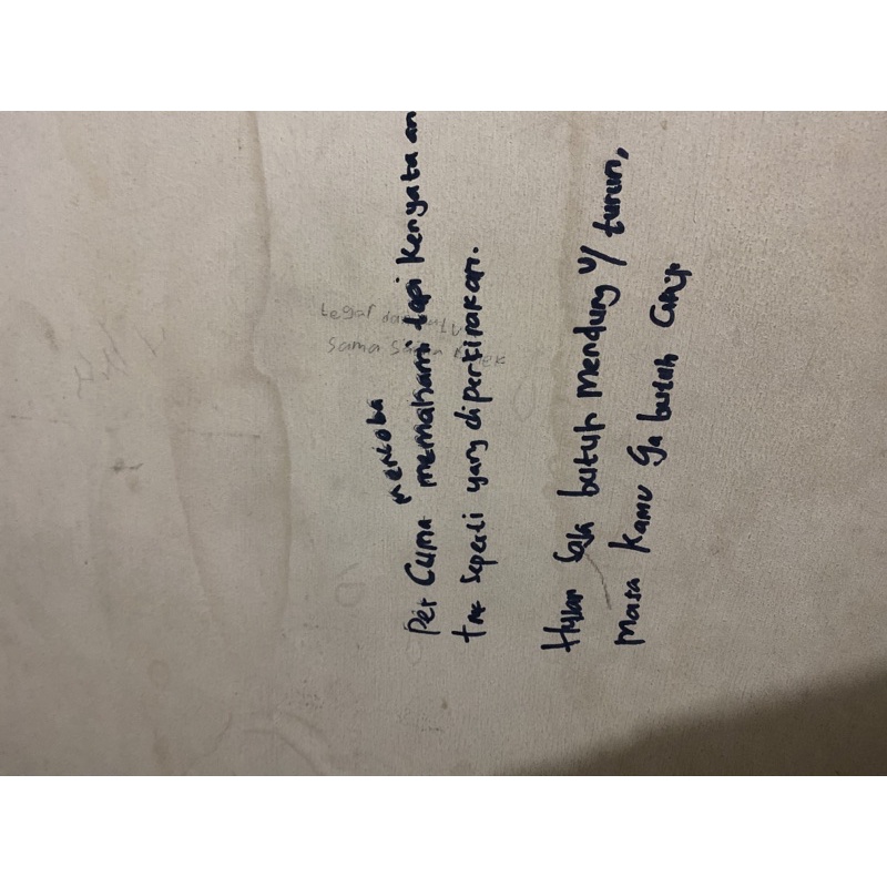 

Tulisan Puisi