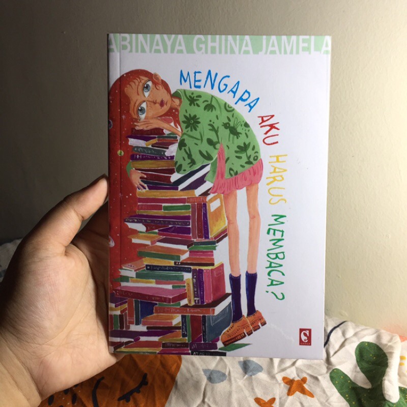 preloved buku indie literasi anak (puisi, novel, kumpulan esai) / abinaya ghina jamela