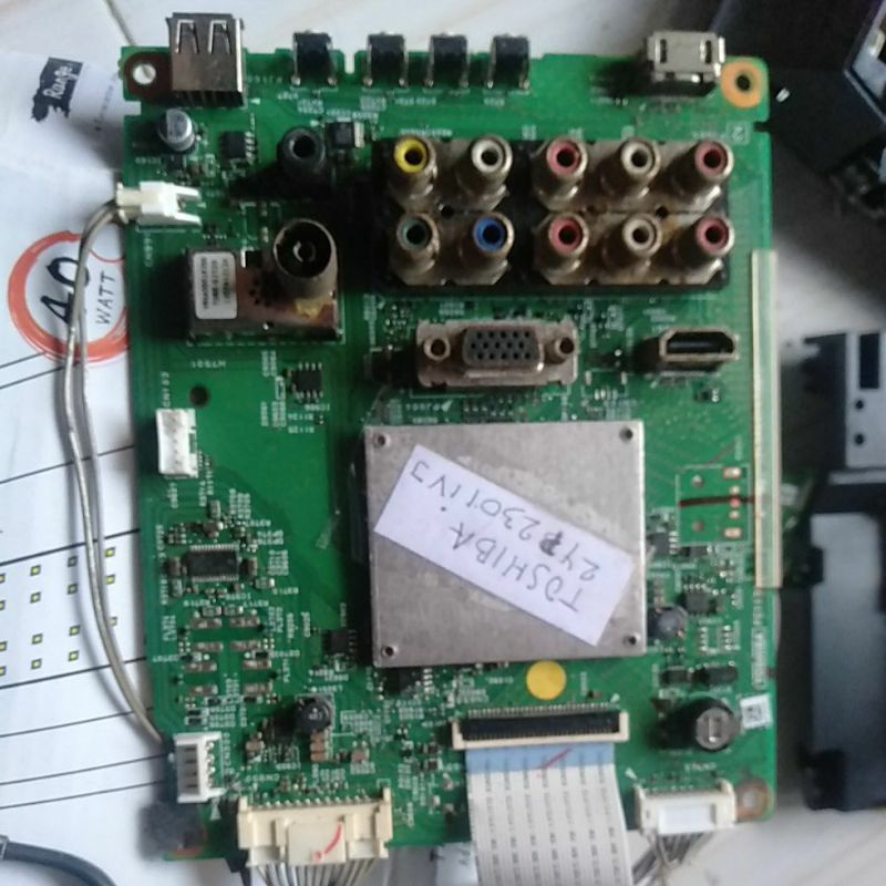 MB.TOSHIBA  .model 24p2301vj