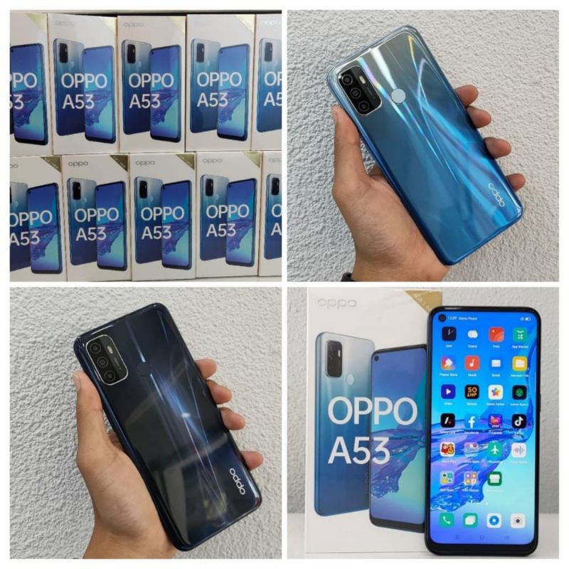 OPPO A53 RAM 4GB/64GB