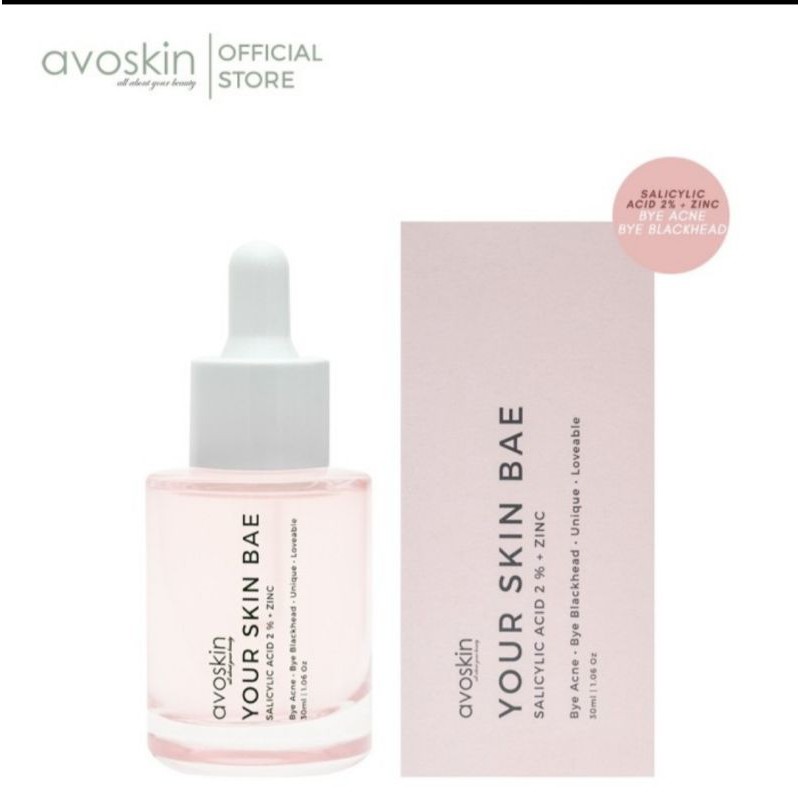 Avoskin Your Skin Bae Serum Salicylic Acid 2% + Zinc