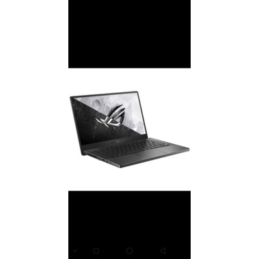 ASUS ROG ZEPHYRUS G14 GA401QH RYZEN 7 5800HS 8GB 512GB GTX1650 W10 OHS (khusus game)
