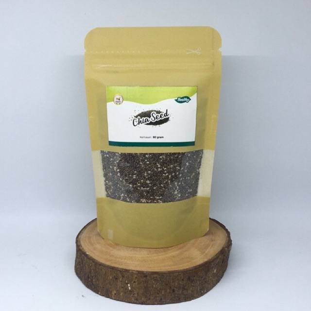 

Chia Seed - Organic Black Chia Seed - Murah Terjamin