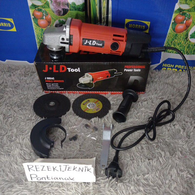 MESIN GERINDA TANGAN 4" JLD