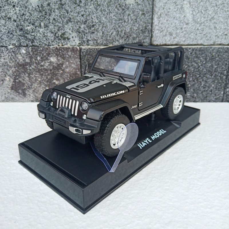 JEEP RUBICON 1941 LIMITED Parfume Pewangi Pengharum Mobil Parfum Pajangan Miniatur Diecast Mobil