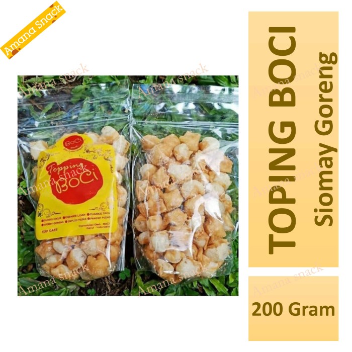 

[TERLARIS & TERPERCAYA] Boci Baso aci mantap jiwa , Cuanki boci , boci - Siomay Goreng