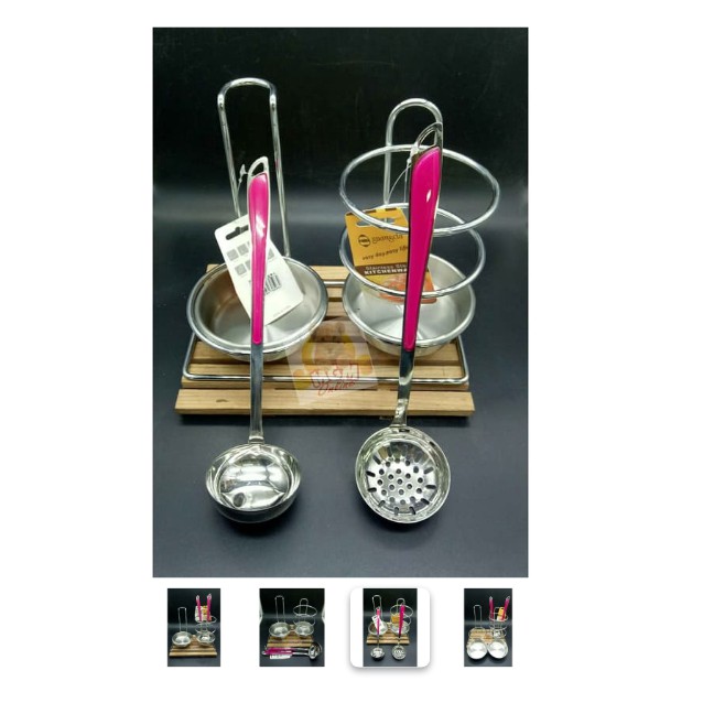 Irus Stand DOUBLE Tempat Irus berdiri utk panci shabu shabu 2669