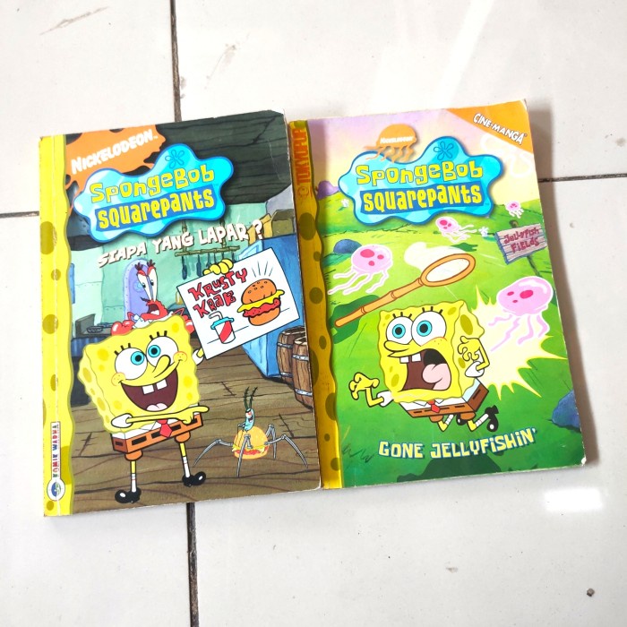 spongebob squarepants 2 buku