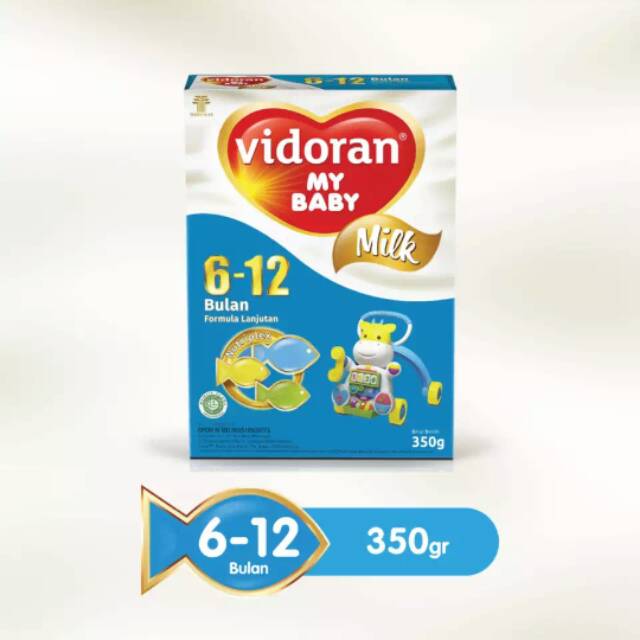 VIdoran My Baby Nutriplex Susu Formula 6-12 bulan (350 g)