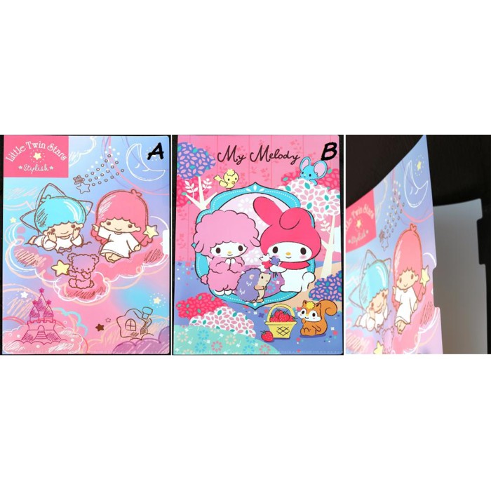

MAP FILE KERTAS SANRIO ORI ELLON KERTAS A 4 (36X24)