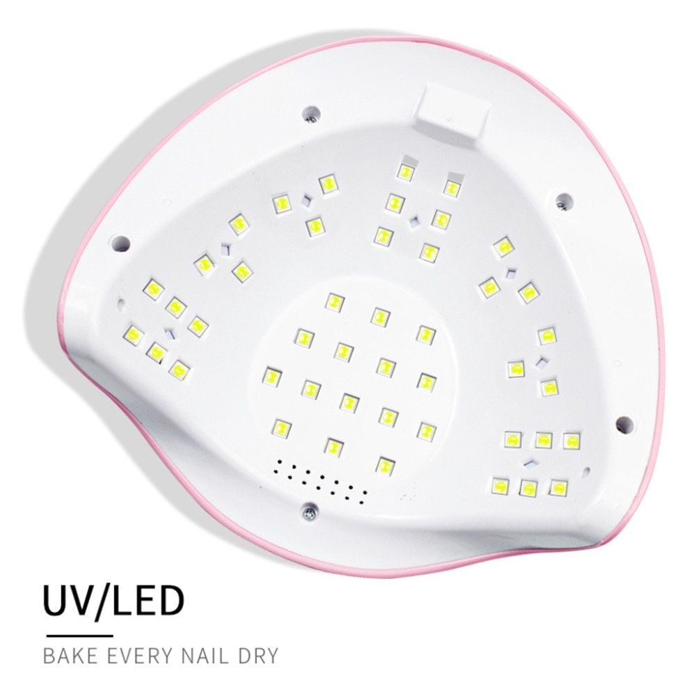 SUN M3 180W UV LED Pengering Kutek Kuku PROFESIONAL SALON 48 LED 220V UV Nail Lamp Nail Polish Dryer Light LED Gel Acrylic USB Machine Manicure Kit Nail Extension Therapy Baking Light SUN M3 180W UV LED Lamp 180/120/72/36W Nail Dryer 45/36/18 LEDs UV