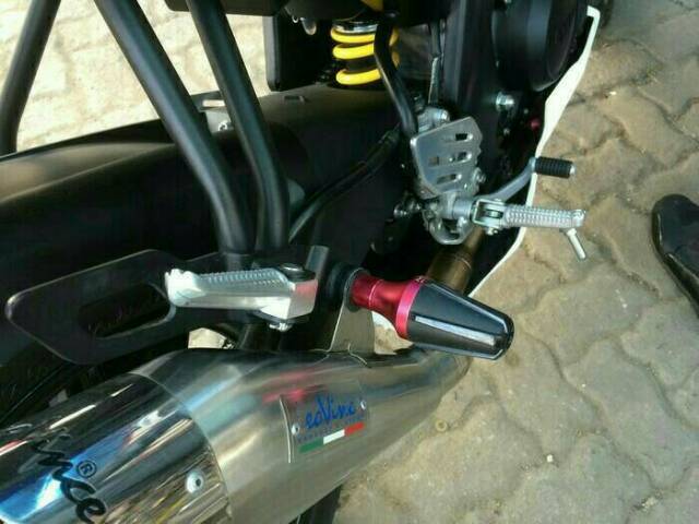 JALU KNALPOT R15 V2 V3 NINJA XABRE VIXION CBR CB150R NMAX AEROX VARIO DLL