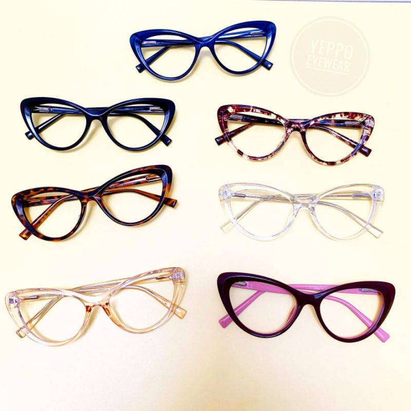 Frame Kacamata Cat Eye KODE Y1002