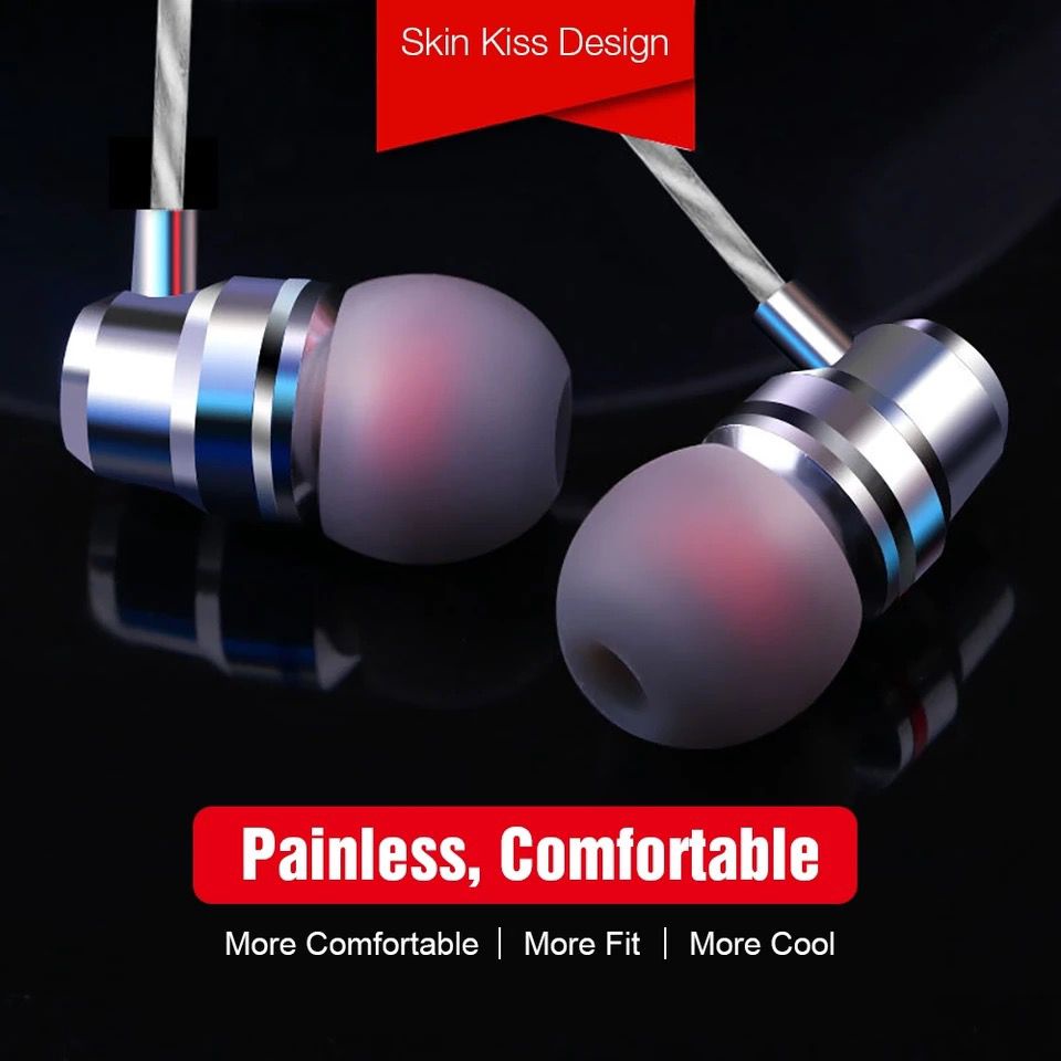 [RO ACC]NVN-HF7 HEADSET HANDSFREE NANVAN SUPER BASS SKIN KISS ORIGINAL