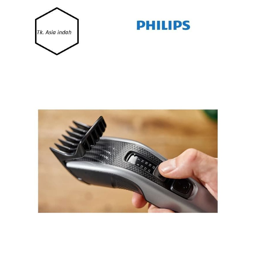 Pencukur Rambut Hair Clipper Philips HC 3520 15 Hitam