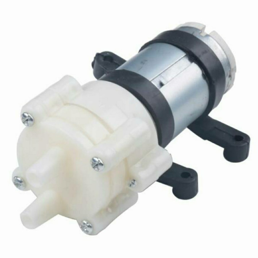 Dinamo pompa dispenser galon bawah denpoo mini 12v DC