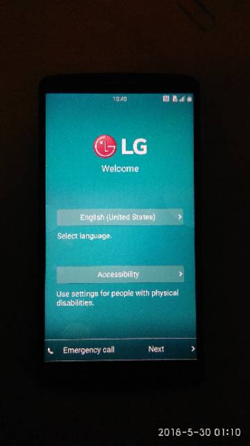 Handphone Android LG G3 D855 rusak
