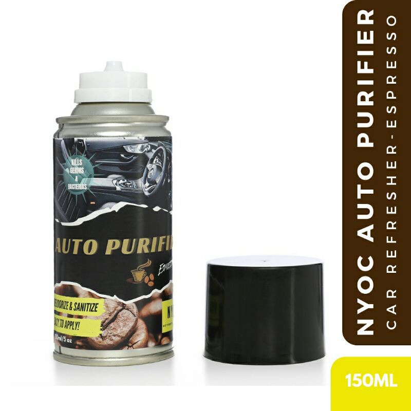 NYOC Clean and Fresh Bundling-OneKlin+AutoPurifier+Parfum Mobil Gantung