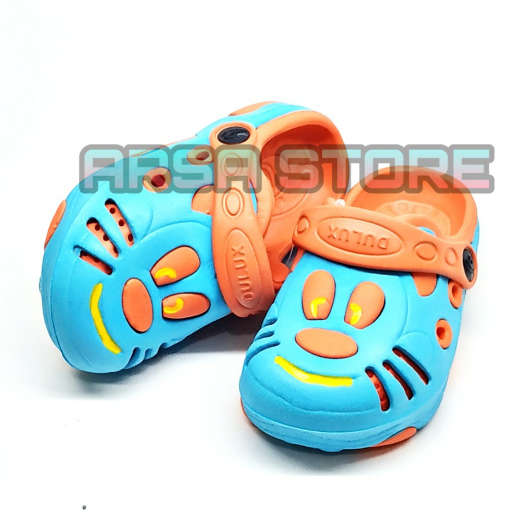 Sandal Anak Balita Usia 1-4 Tahun, Sendal BabyTerlaris, Sandal Karet Murah