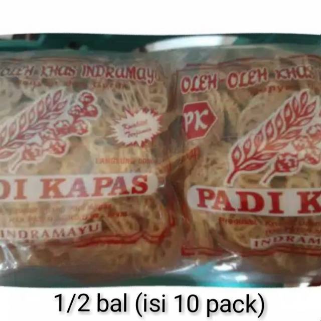 

1/2 BAL KRUPUK MIE PUTIH