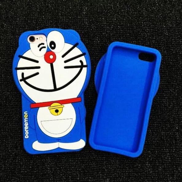 Silicon Case 3D IPHONE  6 PLUS  7 PLUS 7G softcase boneka karakter lucu / Silikon boneka lucu pelindung hp case tebal karet softcase lentur