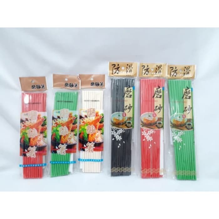 Sumpit melamin 27cm / Sumpit makan polos melamin / chopstick murah