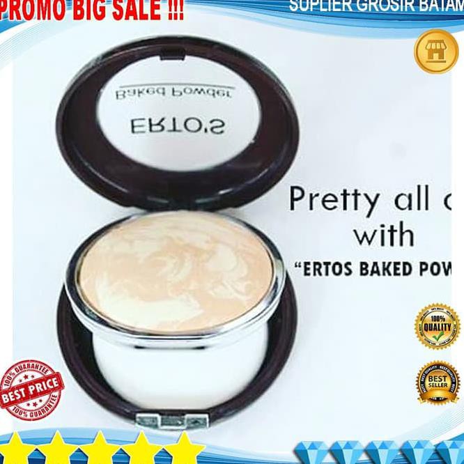 15TY BEDAK ERTOS BEDAK PADAT PEMUTIH WAJAH PENGHILANG FLEK HITAM BPOM ORI G8NR