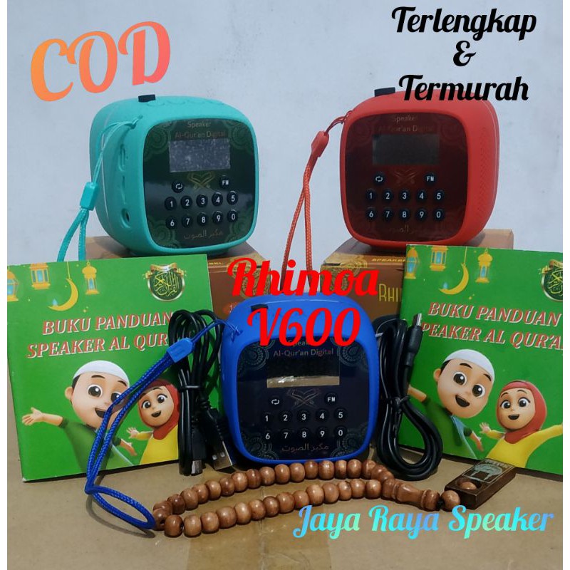 speaker murottal alquran, speaker hafidz cilik, speaker Blutoet portable Rhimoa v600