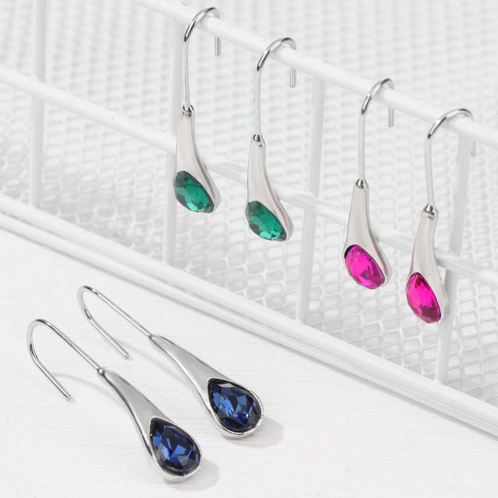 R-flower Hook Earrings Fashion Kepribadian Gadis Aksesoris Wanita Jewellry