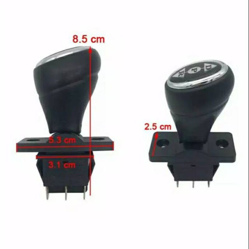 Tuas Switch Maju Mundur Mobil Mainan Aki