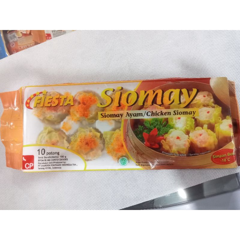 

Fiesta siomay ayam 10pcs 180g