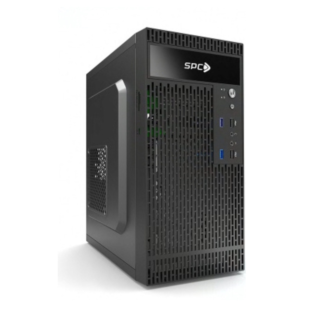 Casing SPC SKMC 5000 m-ATX with 450 Watts PSU - Case SPC SKMC5000