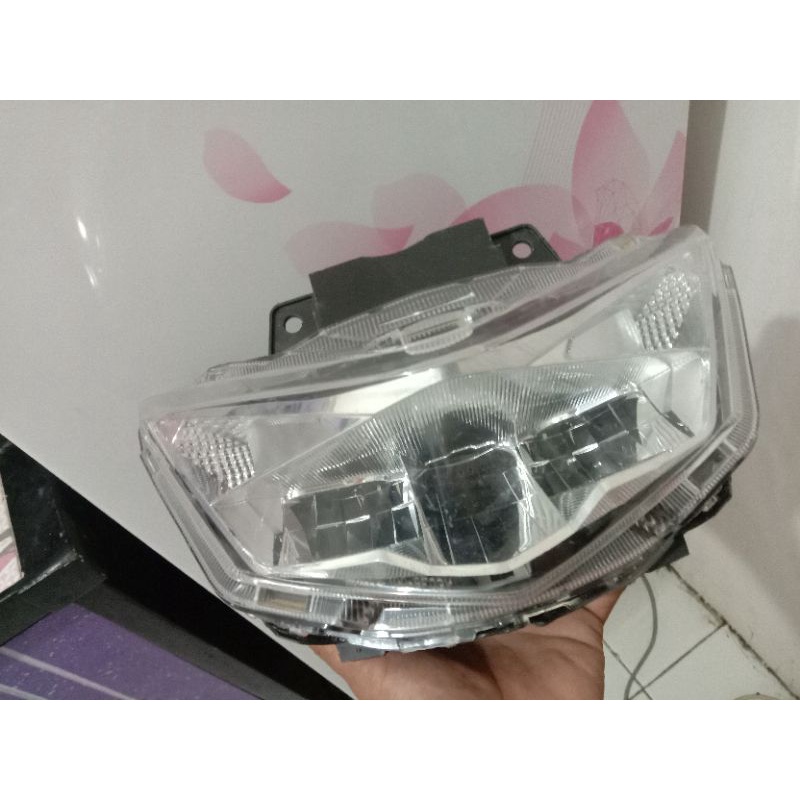 reflektor lampu depan beat led k1A original
