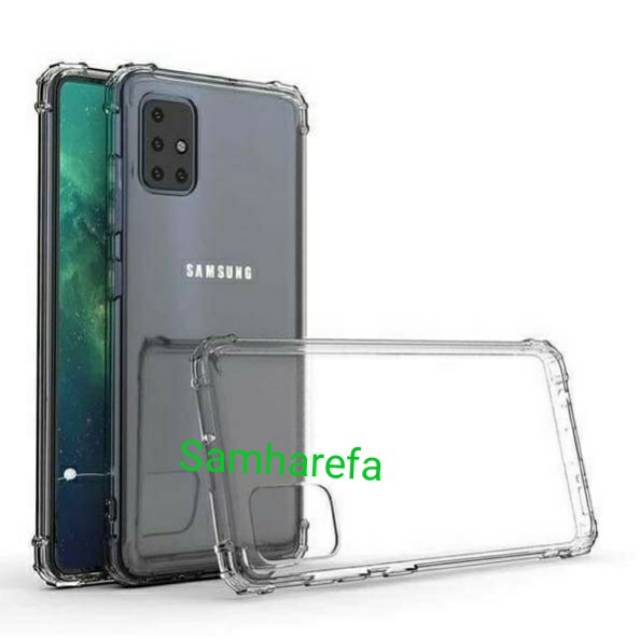 soft case Samsung A51 A71 A50 A50S J2 prime A10 A20 A30 A70 A01 A12 anti crack bening transparan