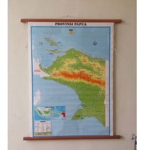 

Peta Provinsi Papua (bingkai) - kecil