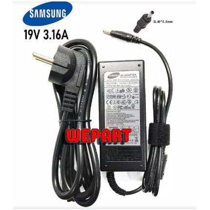 Adaptor Samsung 19V 3.16A