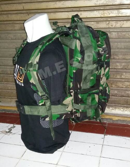 Tas ransel/tas punggung militer/tas punggung loreng/tas punggung army3