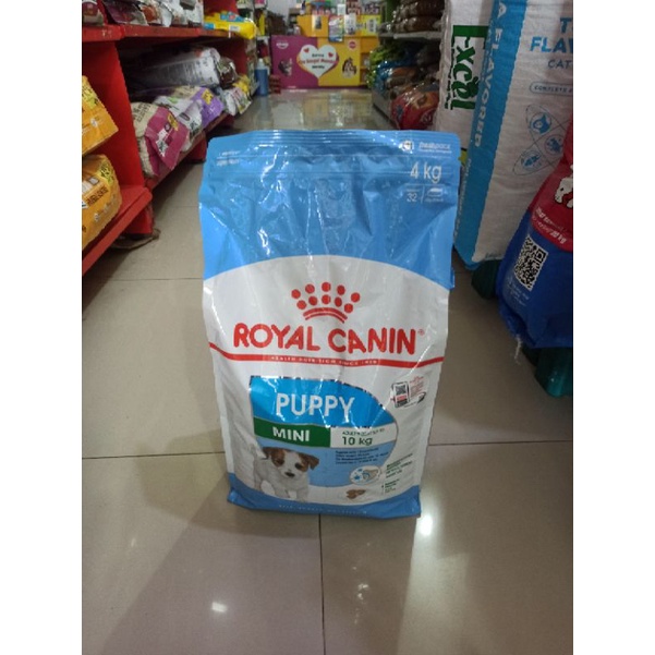 royal canin mini adult dan mini puppy 4kg rc mini