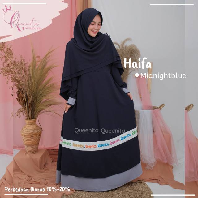 Haifa Gamis Set by Queenita