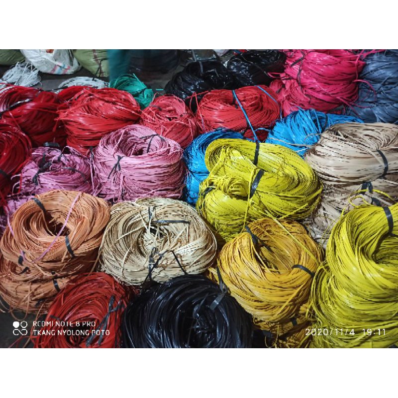 bahan Tali Rotan sintetis rattan harga per 50 meter bahan Tali Rotan sintetis rattan harga per 50 meter